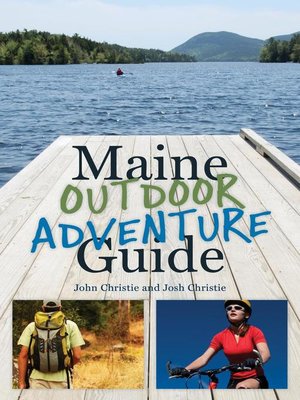 cover image of Maine Outdoor Adventure Guide